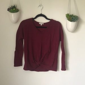 Moa Moa long sleeve top